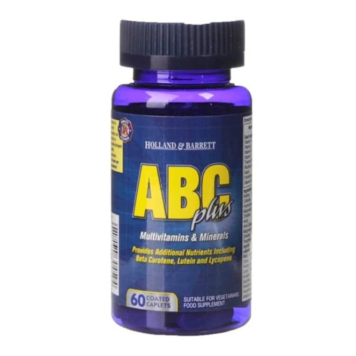 ABC Plus - 60 kapsler (EAN 5017174304594)