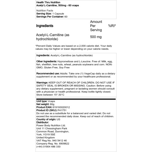 500mg - 200 kapsler
