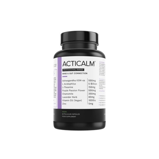 ActiCalm - 60 veganske pullulan kapsler