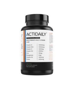 ActiDaily - 60 veganske pullulan kapsler