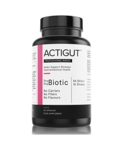 ActiGut ProPreBiotik til Kvinder - 30 veganske kapsler