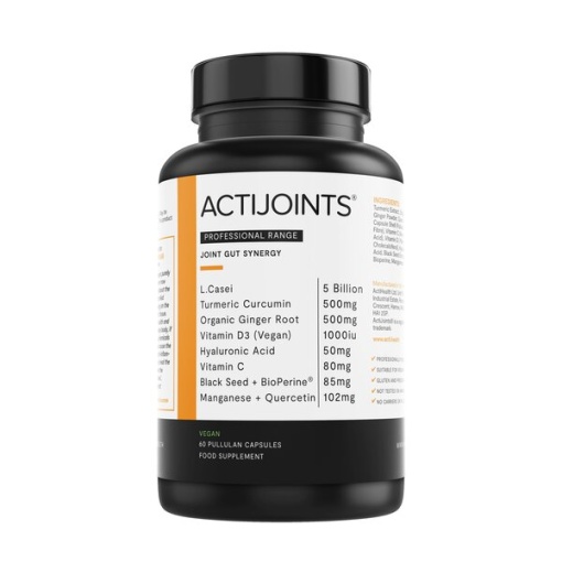 ActiJoints - 60 veganske pullulan kapsler