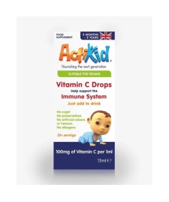 Vitamin C-dråber
