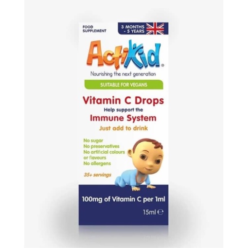 Vitamin C-dråber