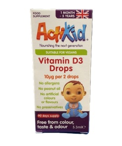 Vitamin D3 Drops