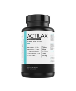 ActiLax - 60 veganske pullulan kapsler