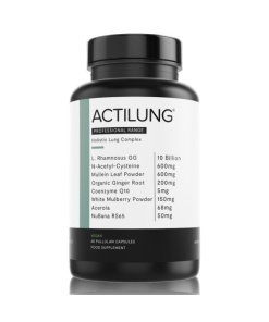 ActiLung - 60 veganske pullulankapsler
