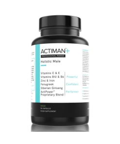 ActiMan+ Holistisk Blanding - 90 veganske kapsler
