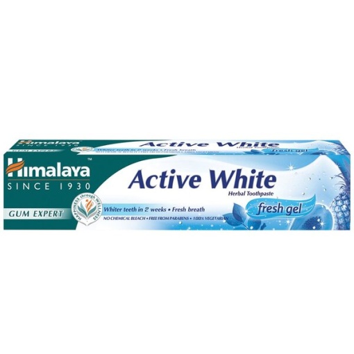 Active White Urte Tandpasta - Frisk Gel - 75 ml