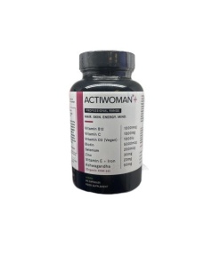 Actiwoman+ - 90 kapsler