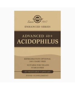 Avanceret 40+ Acidophilus - 60 vegetabilske kapsler