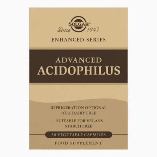 Avanceret Acidophilus - 50 kapsler