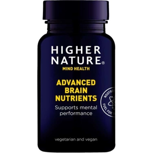 Advanced Brain Nutrients - 90 kapsler