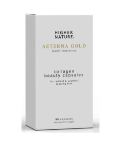 aeterna gold collagen skønhedskapsler - 90 kapsler