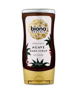 Mørk agave sirup - 350 g