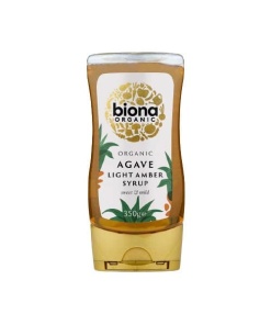 Agave Lys Amber Sirup - 350g
