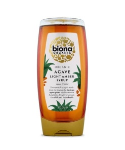 Agave lys ravfarvet sirup