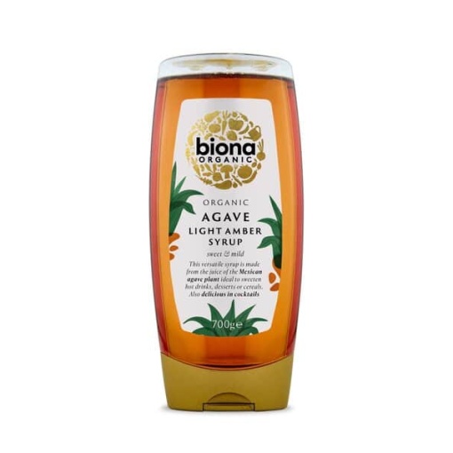 Agave lys ravfarvet sirup