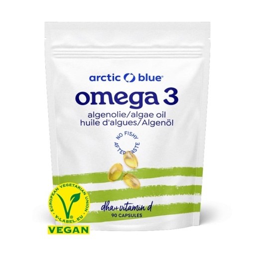 Algeolie med DHA og D-vitamin