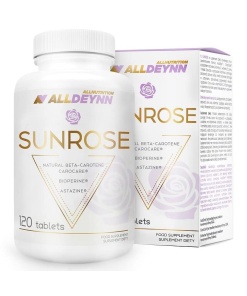 AllDeynn Sunrose - 120 tabletter