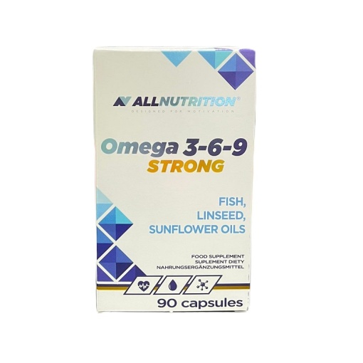 Omega 3-6-9 Strong - 90 caps