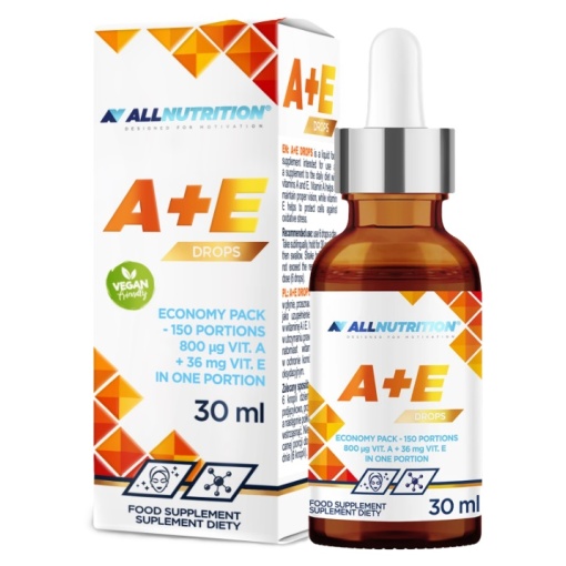 A + E Drops - 30 ml.