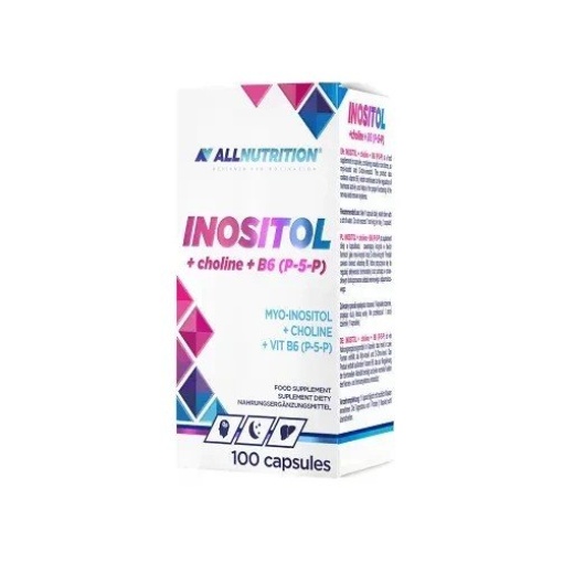Inositol + Choline + B6 (P-5-P) - 100 caps