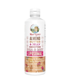 Mandel Smør & Jelly Smoothie DHA & MCT Liposomal - 450 ml