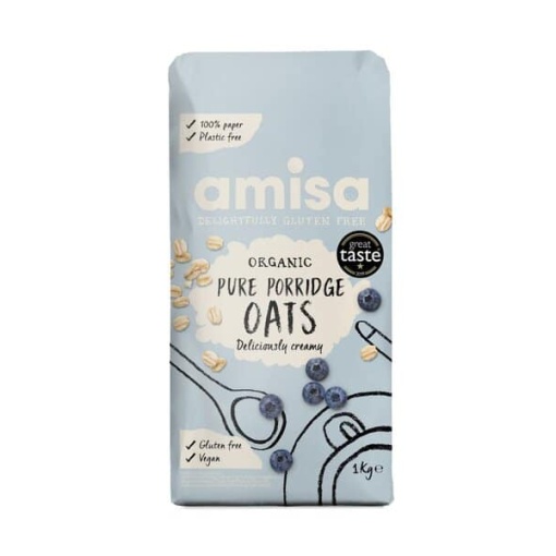 Amisa Ren Havregrød - 1000g
