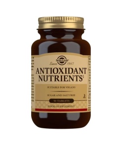 Antioxidante næringsstoffer - 50 tabletter
