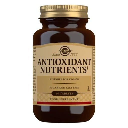 Antioxidante næringsstoffer - 50 tabletter