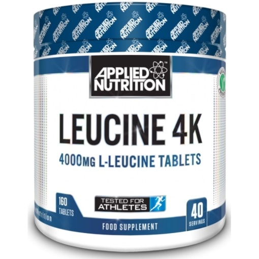 L-Leucine 4K - 160 tabletter