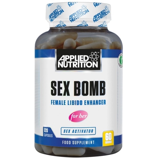 Applied Nutrition - Sex Bomb for Her - 120 Vcaps - Image 3