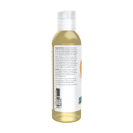 NOW Foods - Apricot Kernel Oil - 118 ml - Image 3