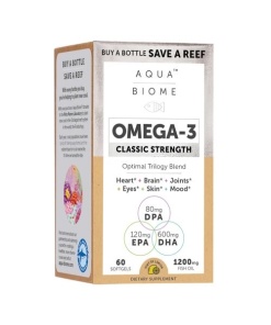 Aqua Biome Omega-3 Klassisk Styrke