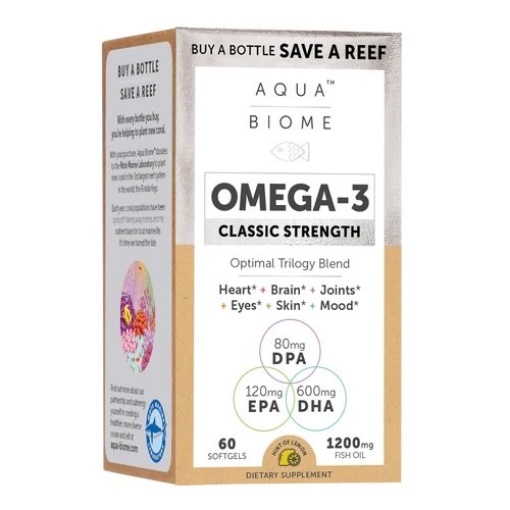 Aqua Biome Omega-3 Klassisk Styrke