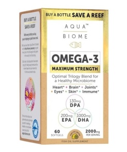Aqua Biome Omega-3 Maksimal Styrke