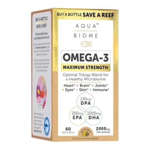Aqua Biome Omega-3 Maksimal Styrke