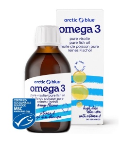 Pure Fish Oil High Dose DHA + EPA with Vitamin D