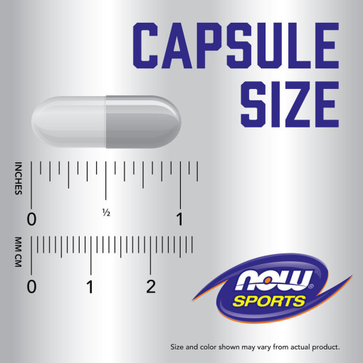 NOW Foods - Arginine & Citrulline - 120 vcaps - Image 3