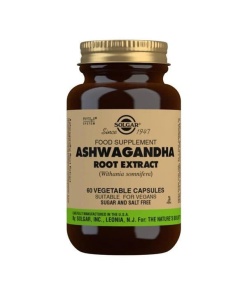 Ashwagandha Rod Ekstrakt - 60 vegetabilske kapsler