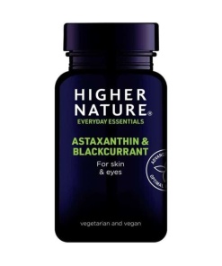 Astaxanthin & solbær - 90 kapsler