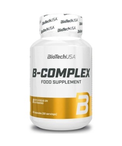 B-komplex - 60 kapslar
