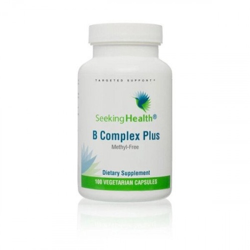 B-kompleks Plus Methylfri - 100 kapsler