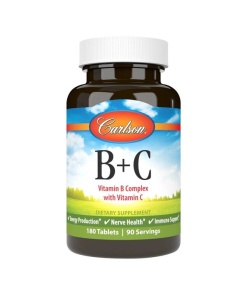 B+C - 180 tabletter