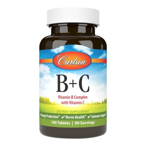 B+C - 180 tabletter