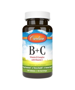 B+C - 90 tabletter