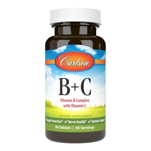 B+C - 90 tabletter