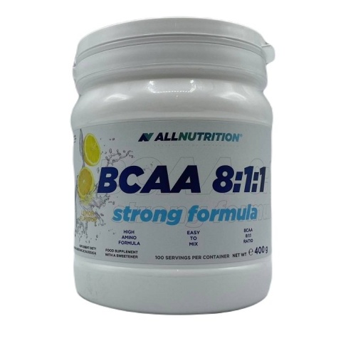 BCAA 8:1:1 Stærk Formel