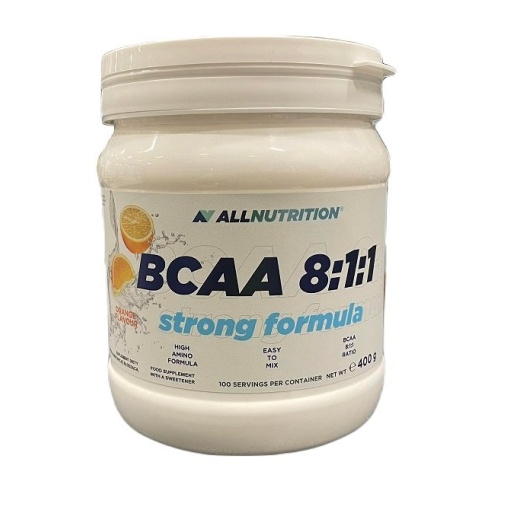 BCAA 8:1:1 Stærk Formel
